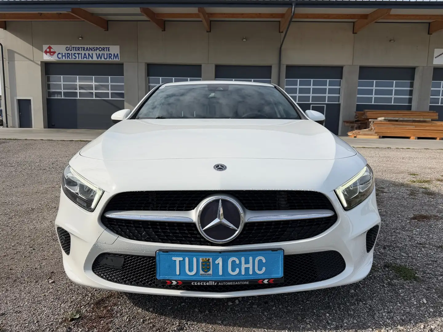 Mercedes-Benz A 180 A 180 d Weiß - 2