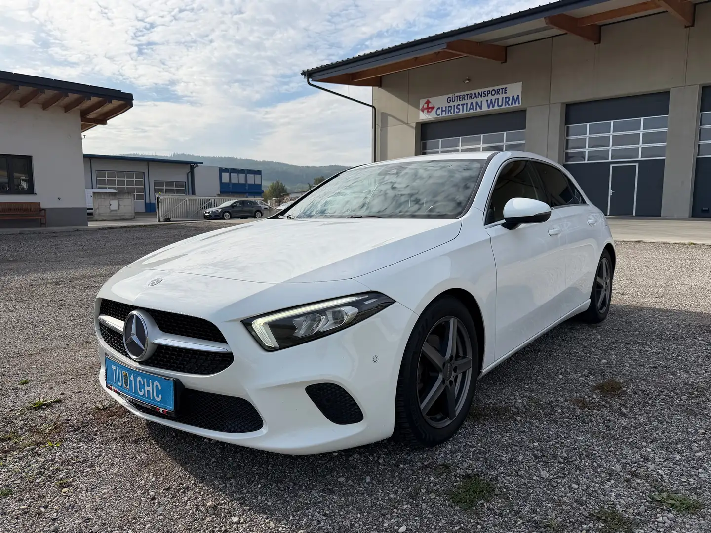 Mercedes-Benz A 180 A 180 d Weiß - 1