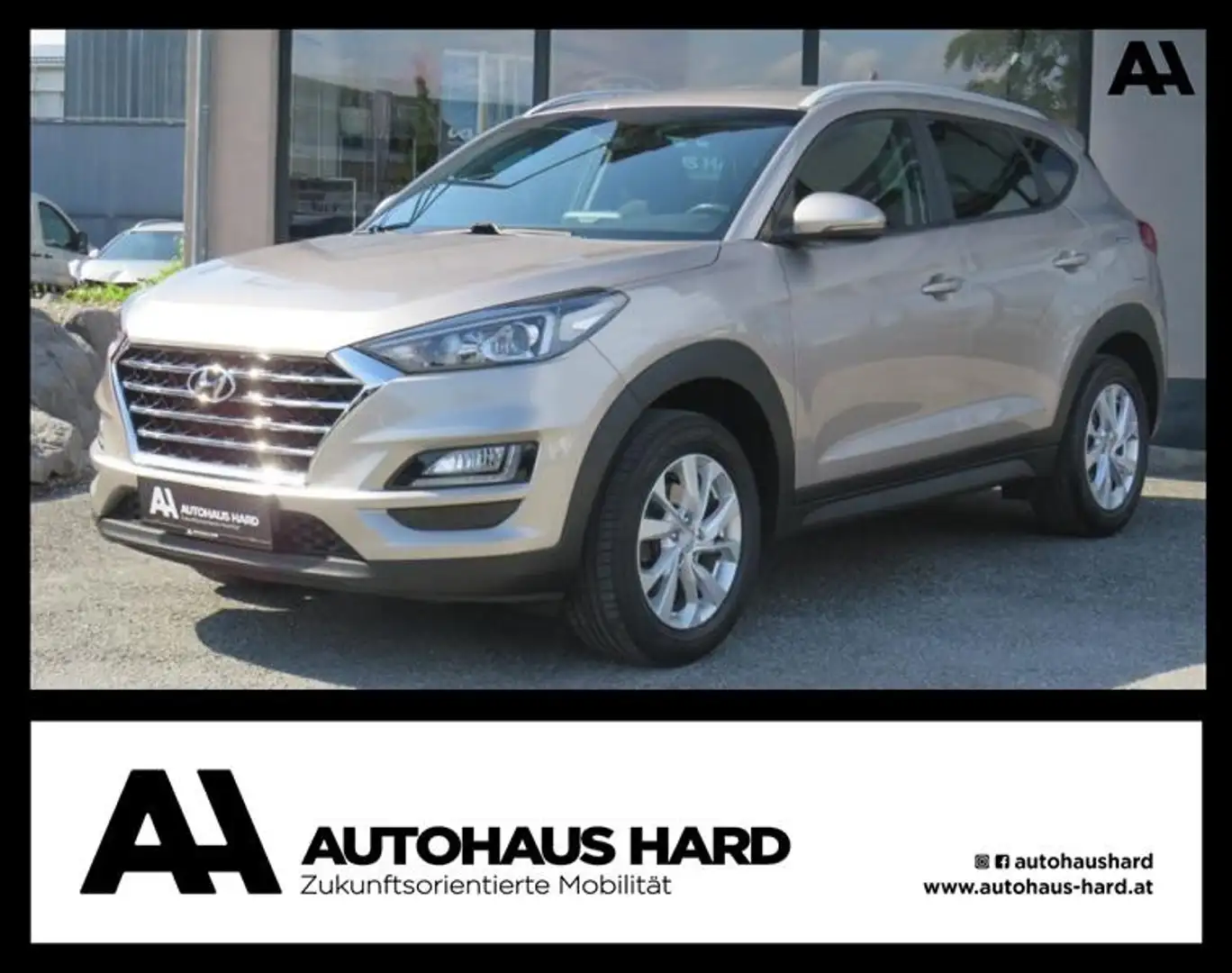 Hyundai TUCSON Tucson 1,6 GDI Level 3 MT6 Grau - 1