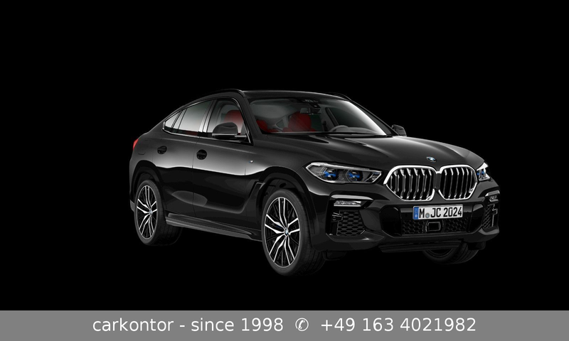 BMW X6 xDr 40i *M SPORTPAKET*FOND ENTERTAIN*PANO*AHK