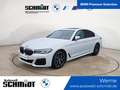 BMW 520 d M Sportpaket + GARANTIE-bis-05.2028 Blanc - thumbnail 1