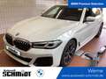 BMW 520 d M Sportpaket + GARANTIE-bis-05.2028 Weiß - thumbnail 1
