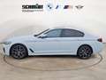 BMW 520 d M Sportpaket + GARANTIE-bis-05.2028 Blanc - thumbnail 3