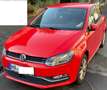 Volkswagen Polo Polo 1.2 TSI Blue Motion Technology Lounge Piros - thumbnail 1