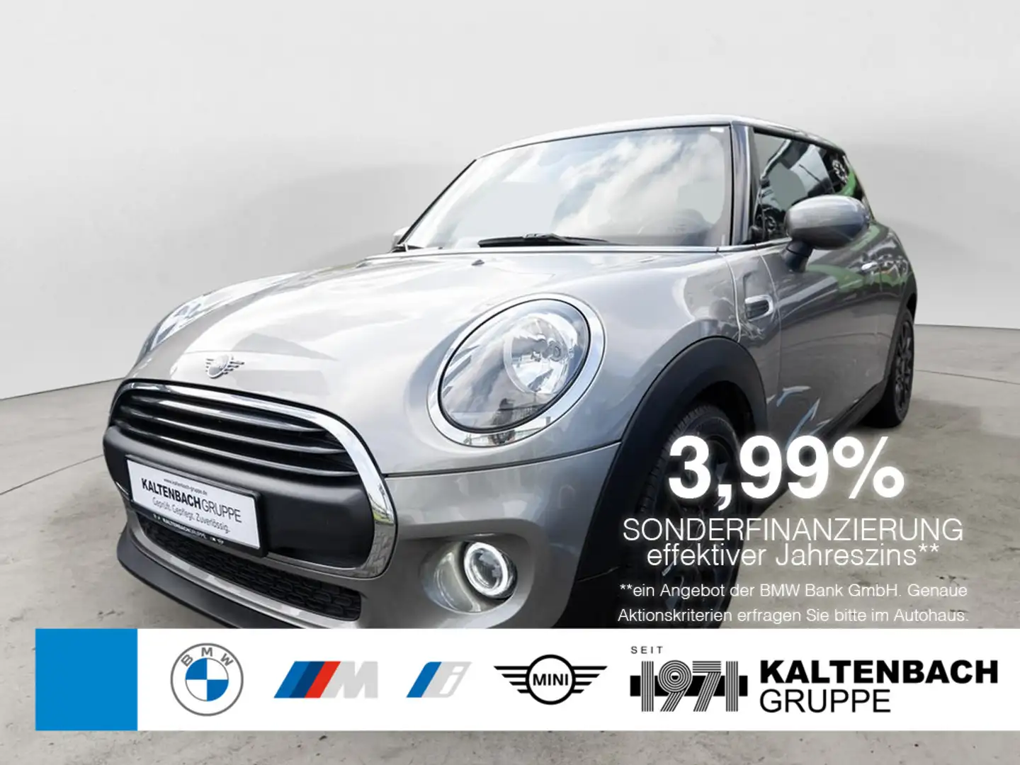 MINI One Blackyard SITZHEIZUNG PDC Silber - 1
