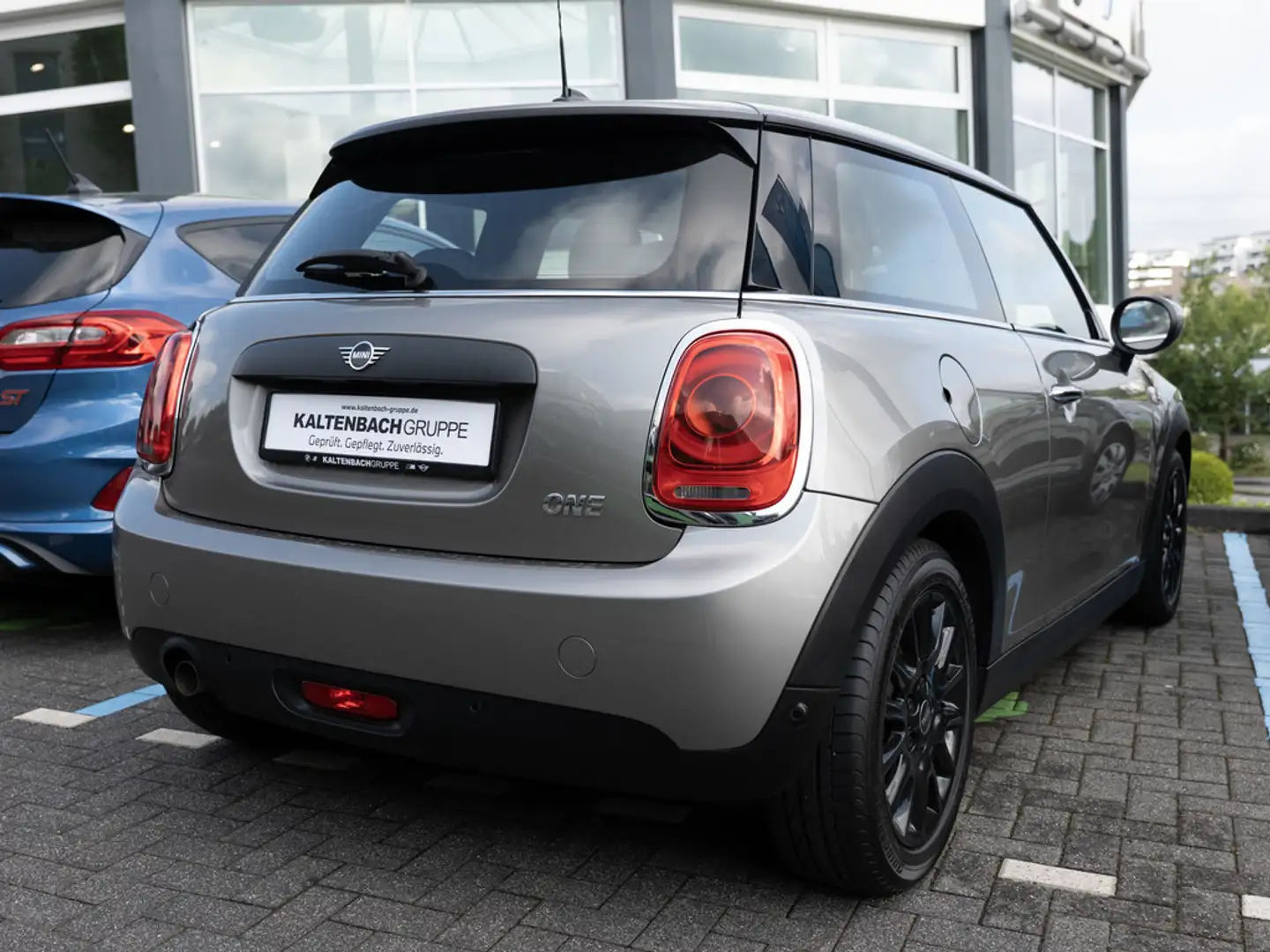 MINI One Blackyard SITZHEIZUNG PDC Silber - 2