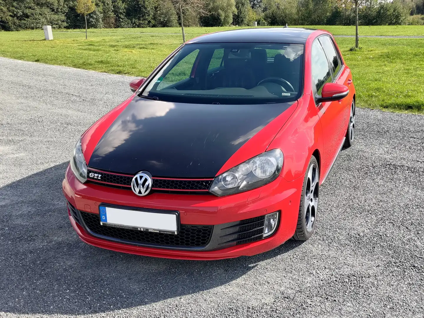 Volkswagen Golf GTI Golf 2.0 TSI Rot - 1