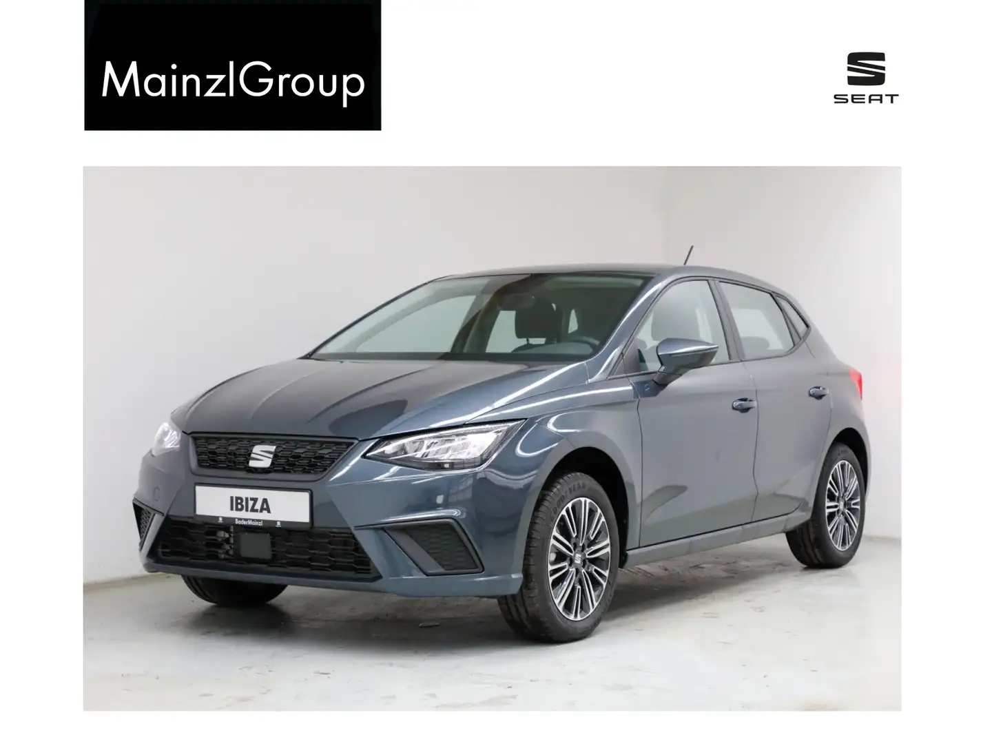 SEAT Ibiza Style 1.0 TSI 70 kW 5-Gang Grau - 1