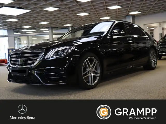 Mercedes-Benz S 500 L AMG/Massage/Nachtsicht/Chauffeur/Pano