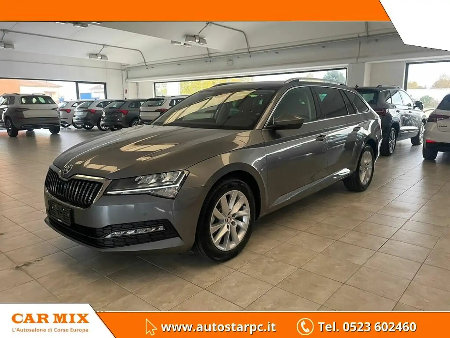 Skoda Superb Wagon 2.0 tdi evo scr Executive 150cv dsg my20 + Grigio - 1