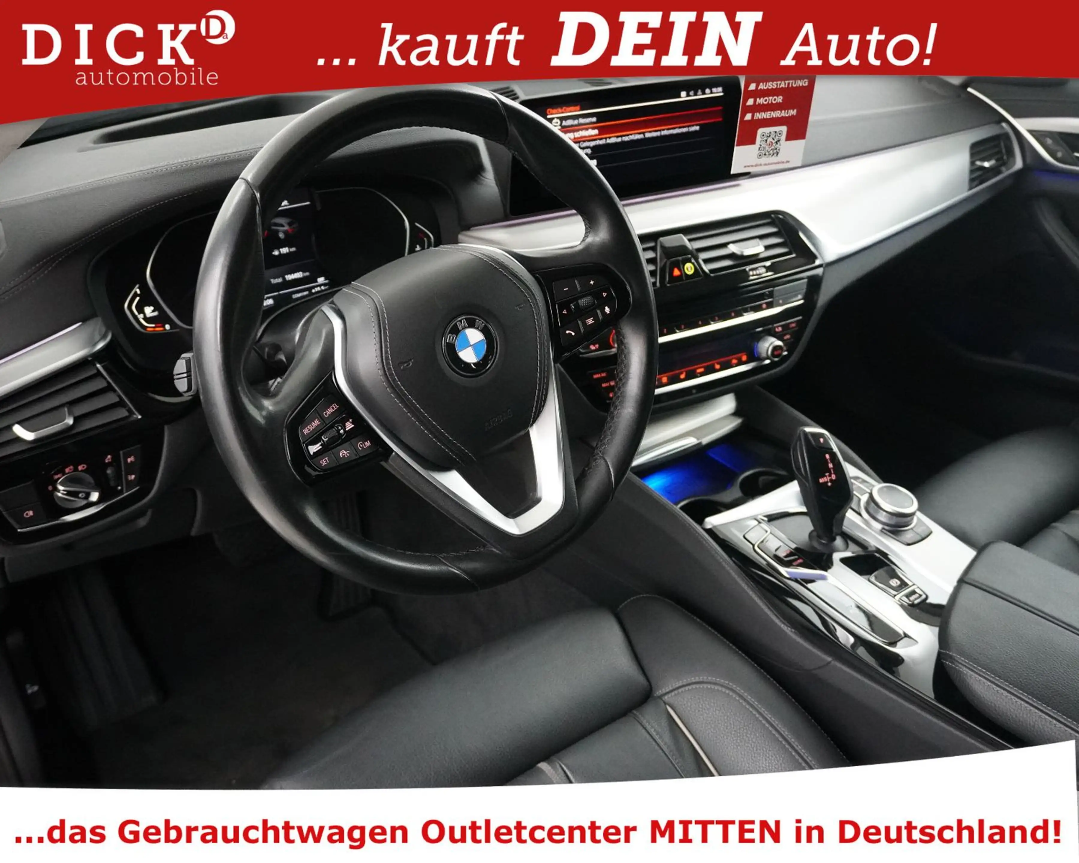 BMW 530 d xDr Luxury Line KOMFOSI+MEMO+HEAD+LASER+AHK — photo 10