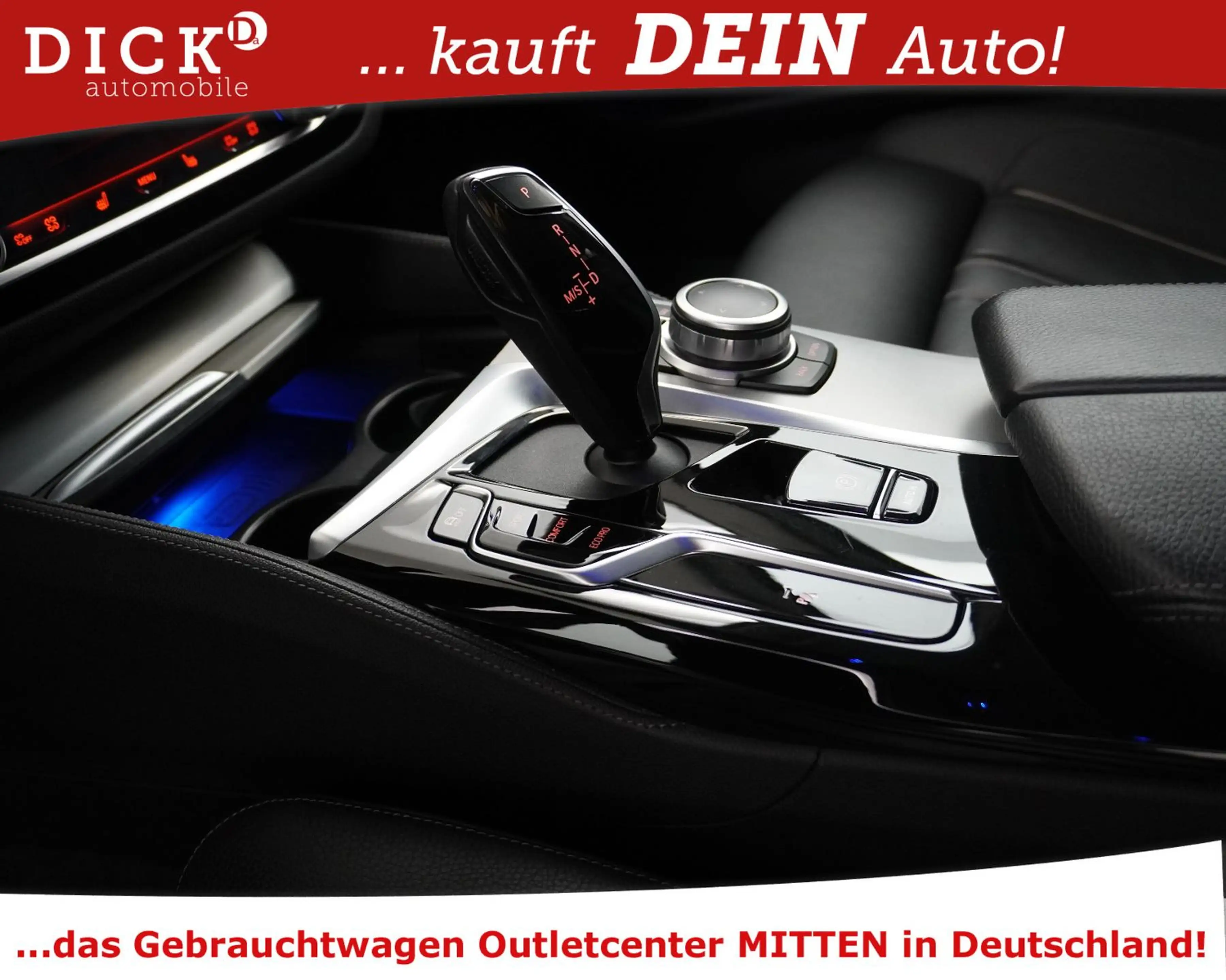 BMW 530 d xDr Luxury Line KOMFOSI+MEMO+HEAD+LASER+AHK — photo 15