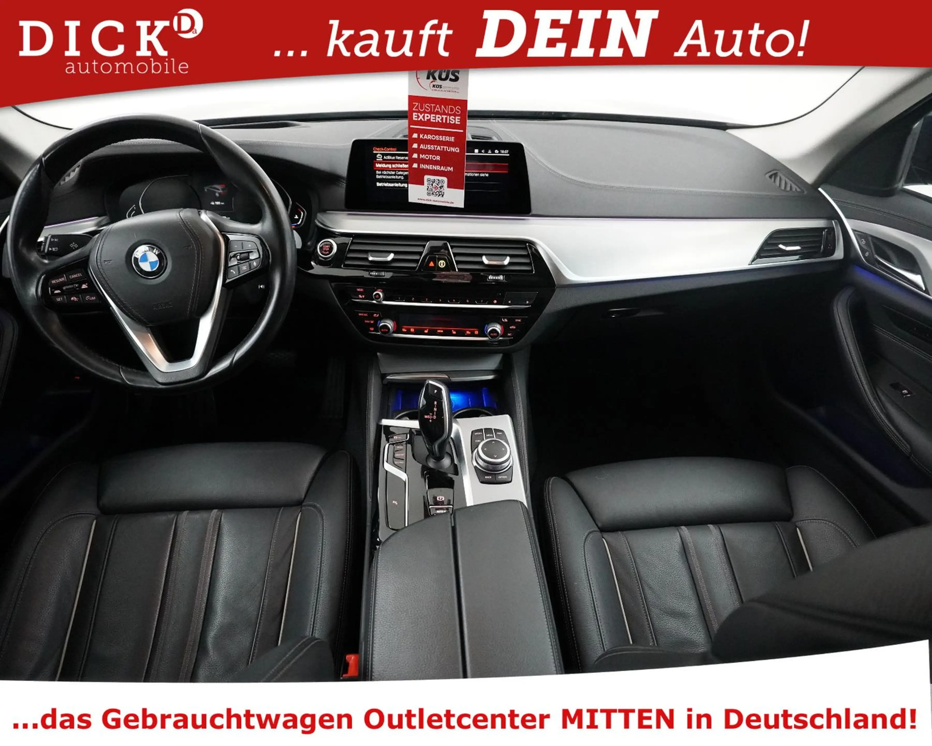 BMW 530 d xDr Luxury Line KOMFOSI+MEMO+HEAD+LASER+AHK — photo 11