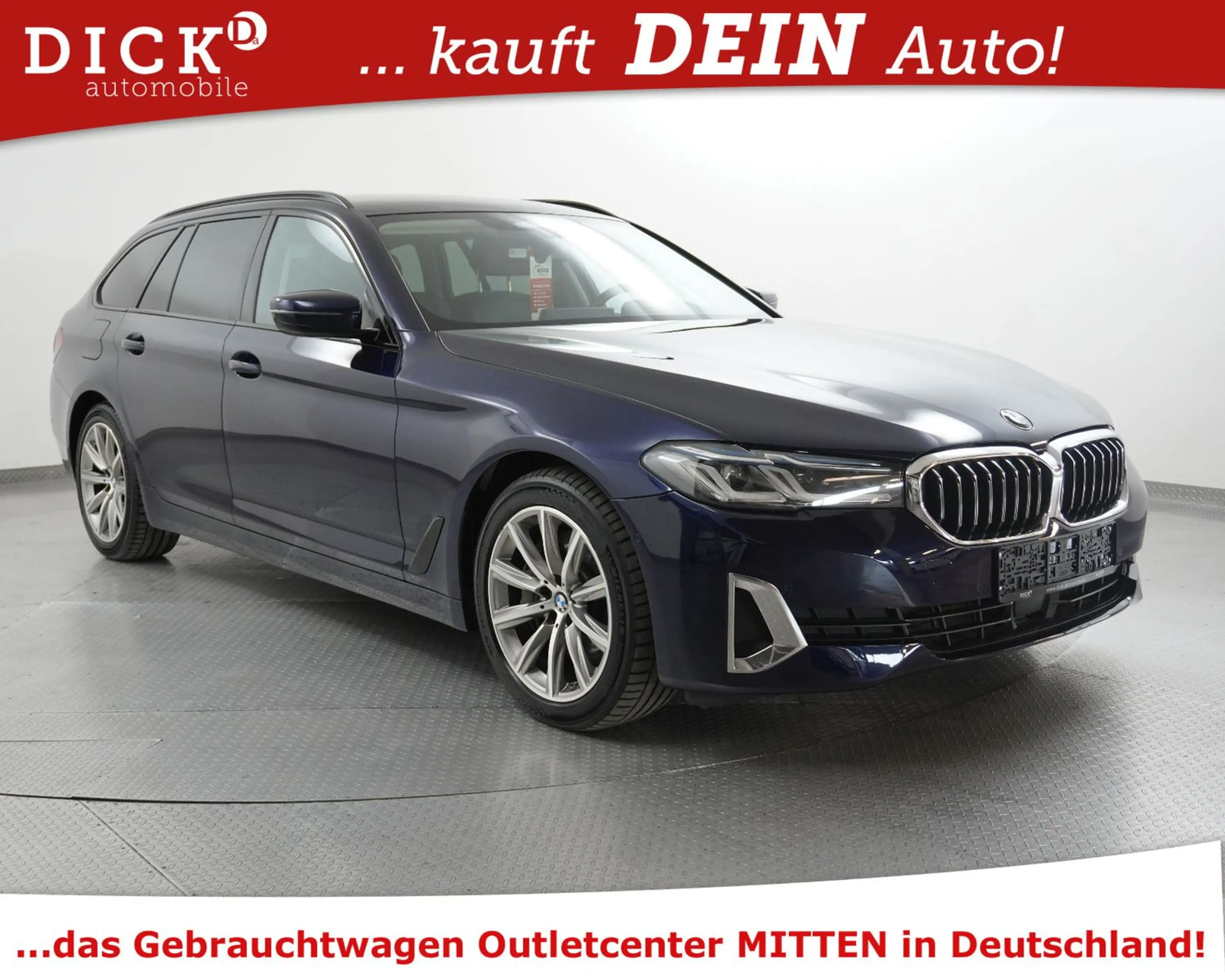 BMW 530 d xDr Luxury Line KOMFOSI+MEMO+HEAD+LASER+AHK