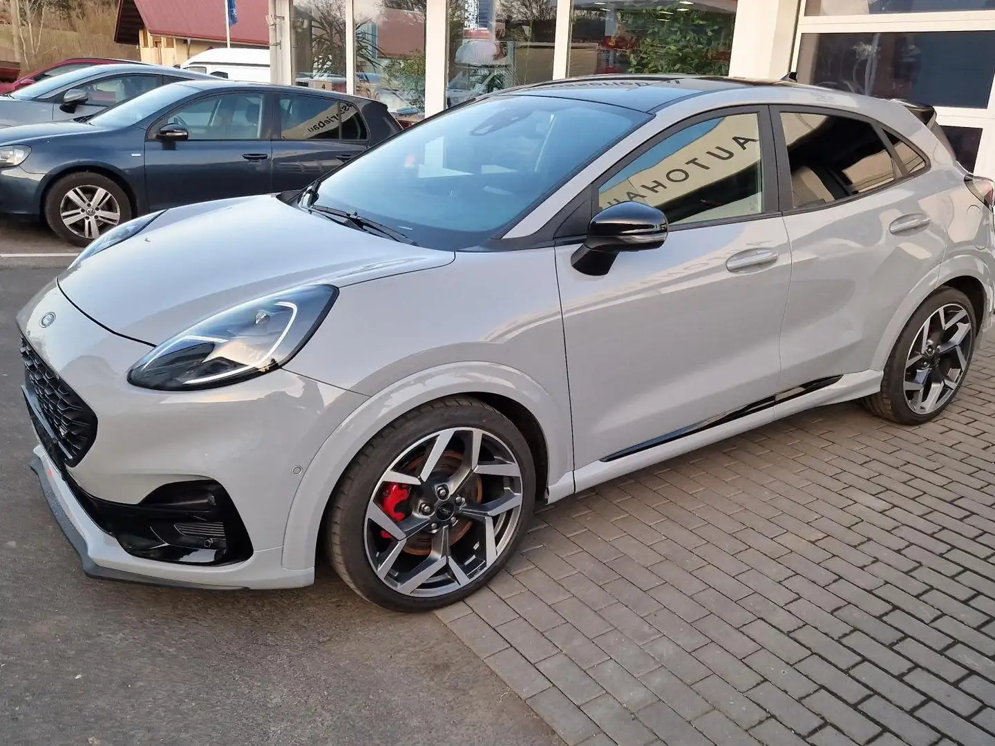 Ford Puma ST X Fahrerassistenzpaket, sensorg.Heckklappe Szürke - 1