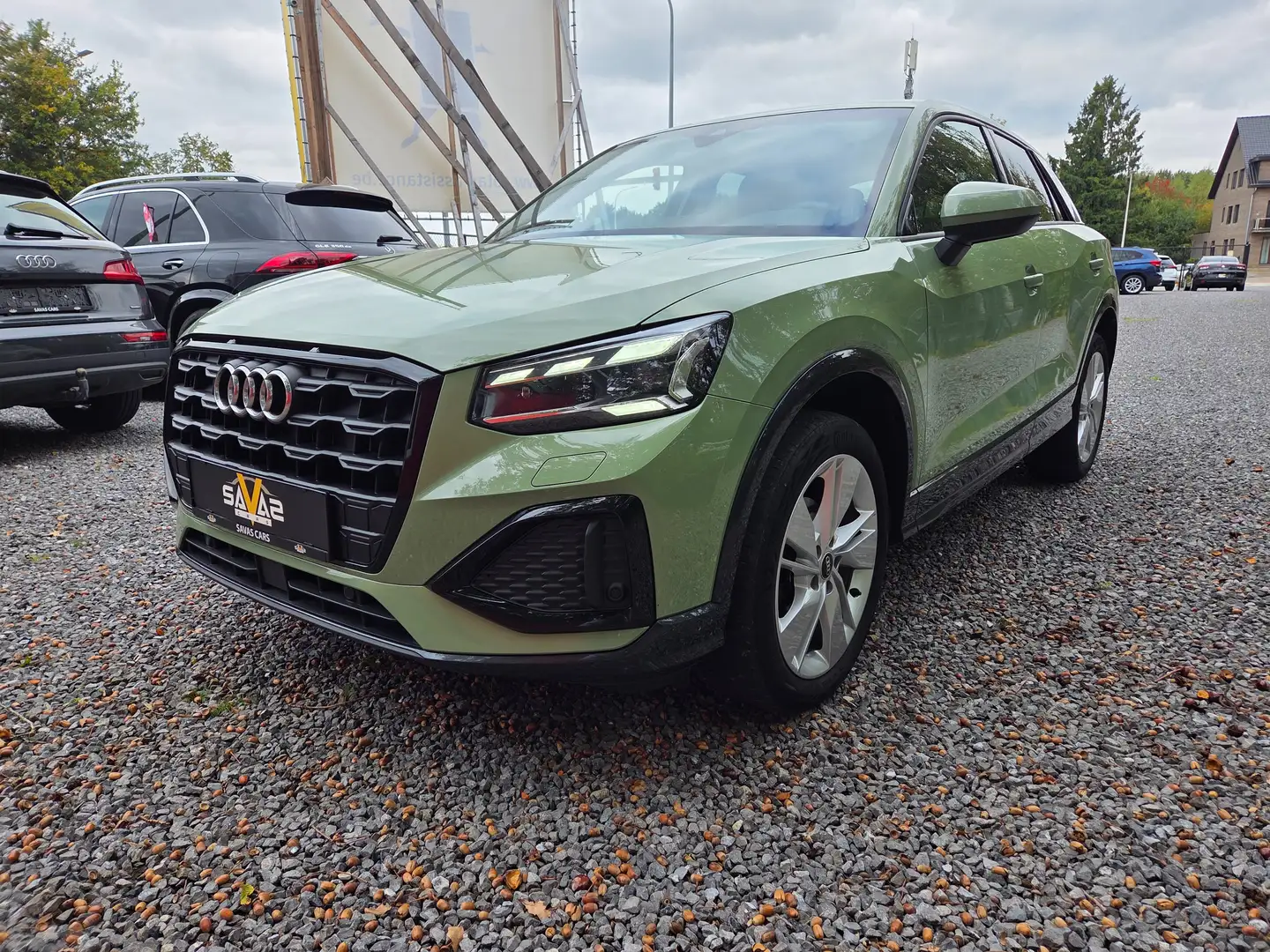 Audi Q2 Q2 30 TDI Stronic advanced/ACC/apple-androi/matrix Vert - 2
