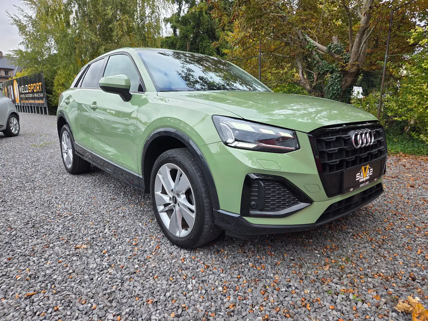 Audi Q2 Q2 30 TDI Stronic advanced/ACC/apple-androi/matrix Vert - 1