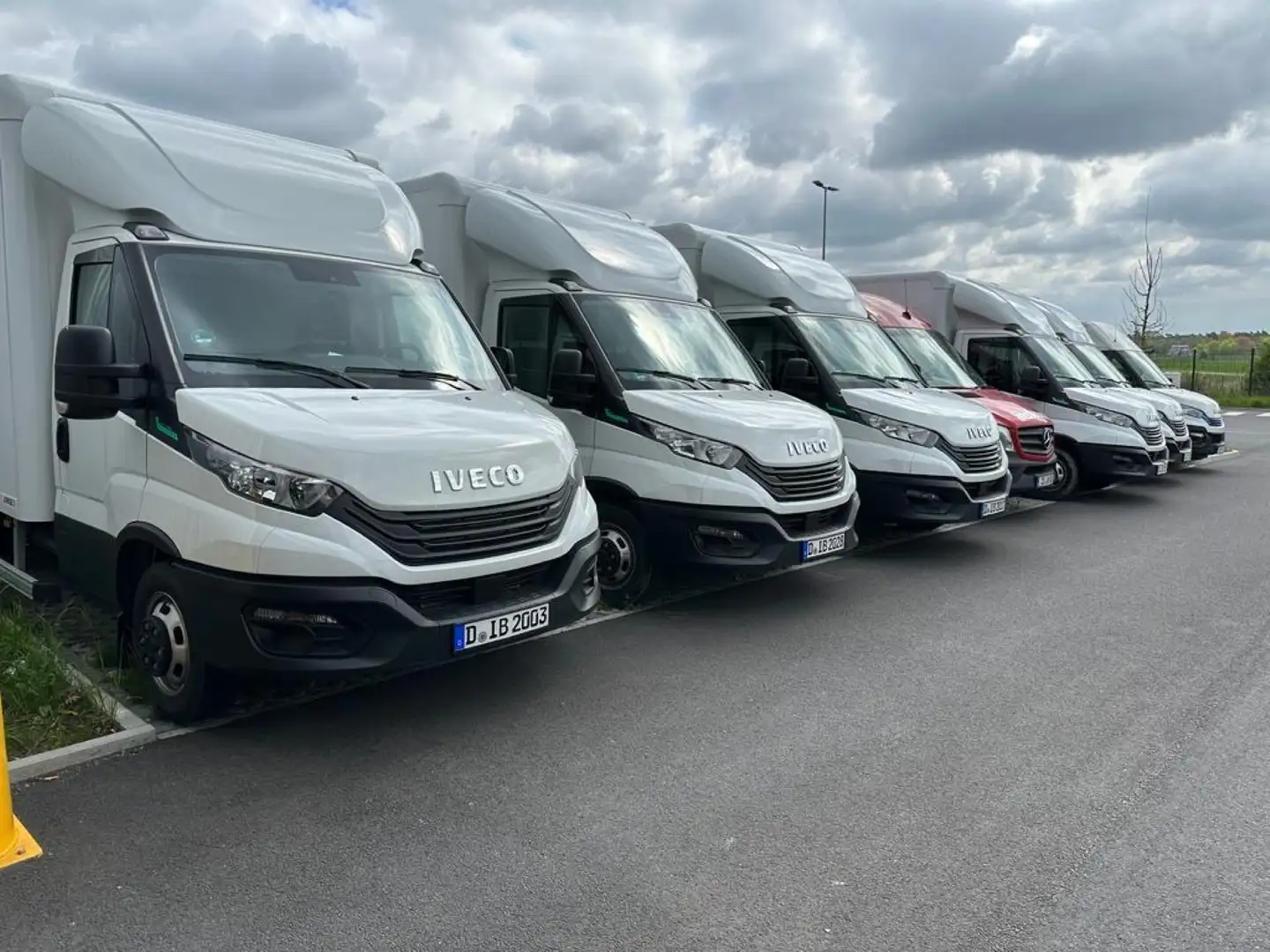 Iveco Daily 40 C 14G Wit - 1