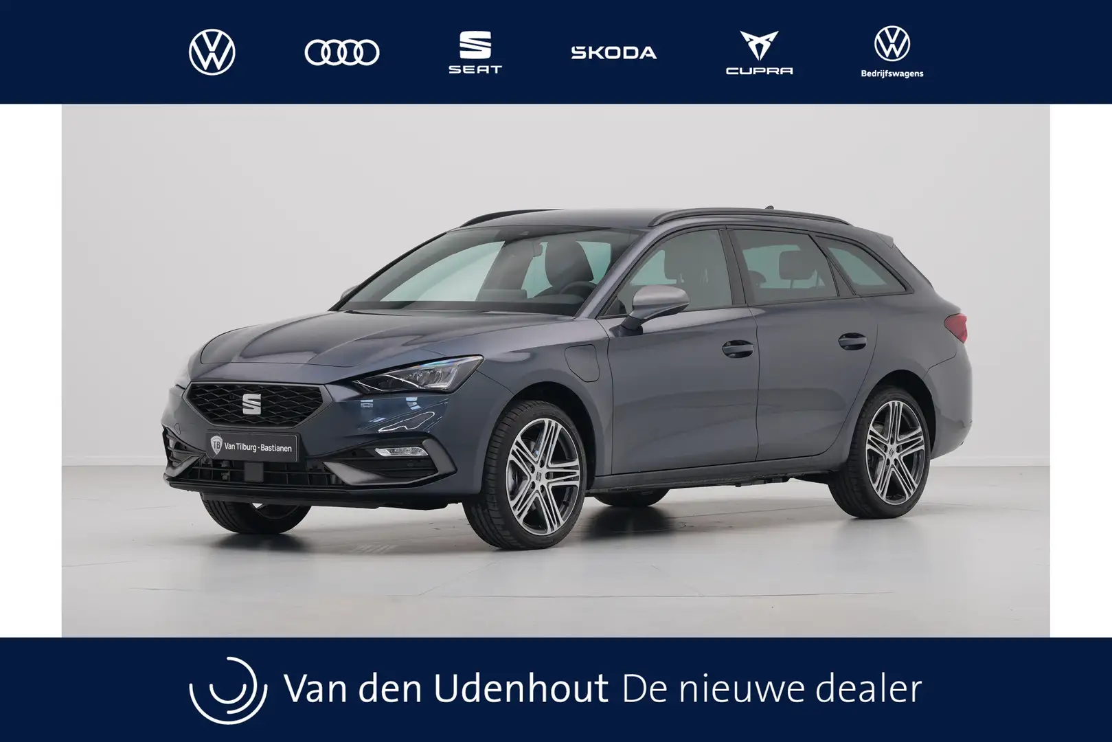 SEAT Leon e-Hybrid Sportstourer 1.5 TSI eHybrid 204 6DSG FR Business Blauw - 1