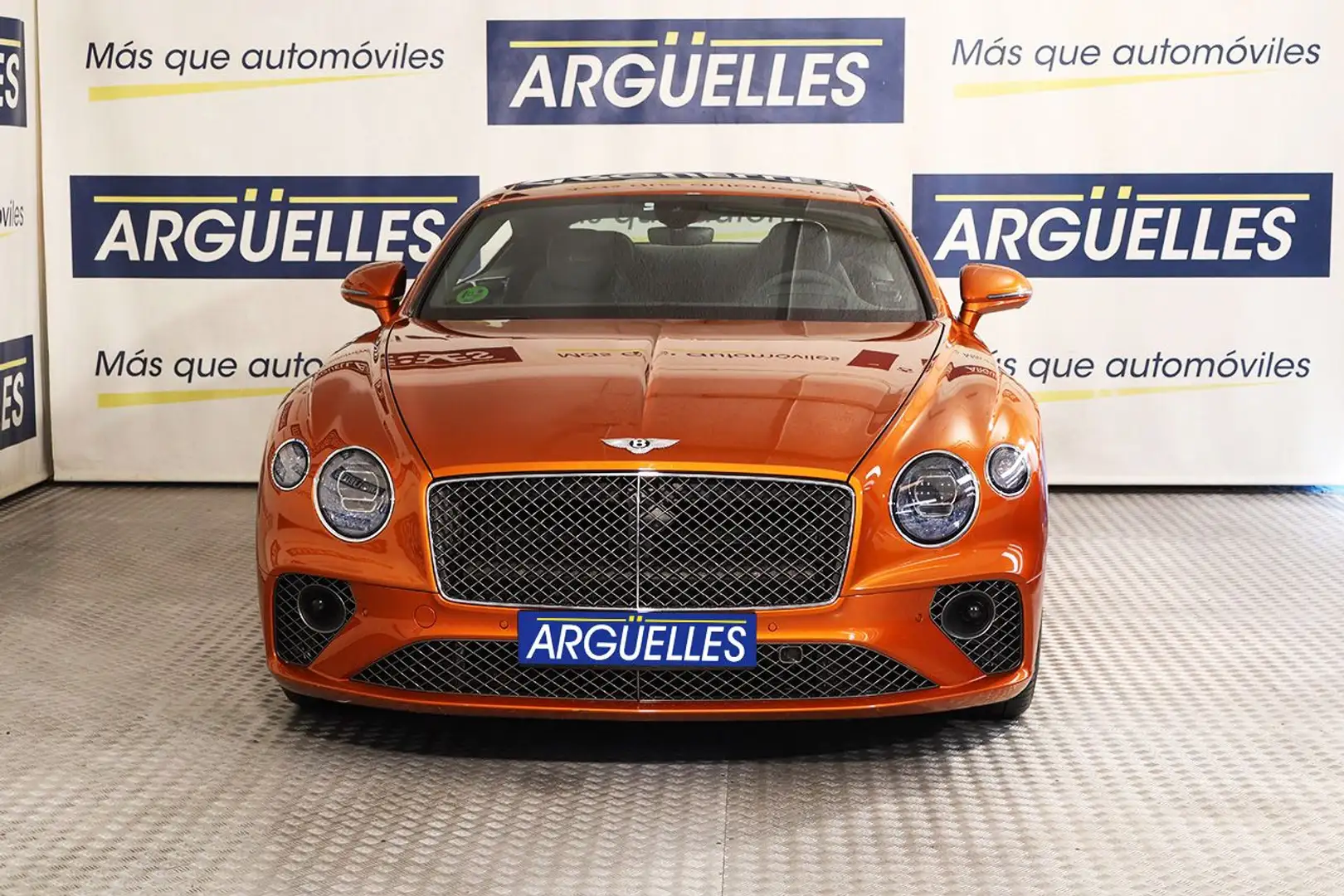 Bentley Continental GT Speed 6.0 W12 659cv Naranja - 2