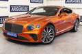Bentley Continental GT Speed 6.0 W12 659cv Naranja - thumbnail 1