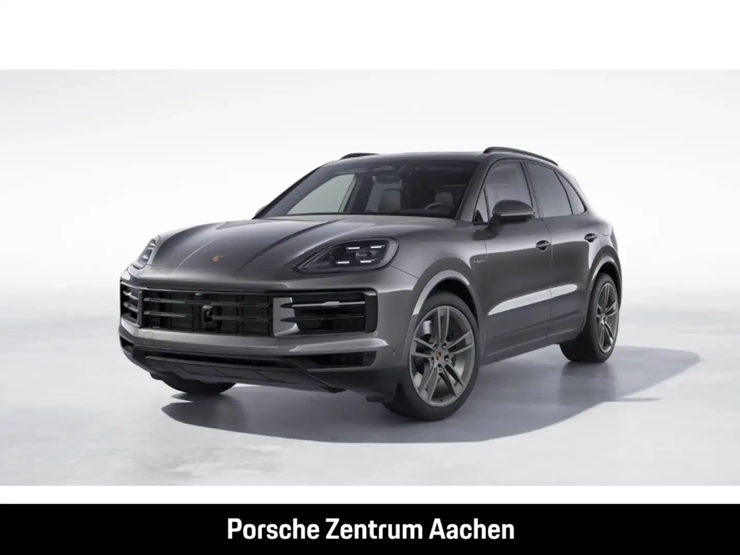Porsche Cayenne E-Hybrid HA-Lenkung InnoDrive Head-Up Grau - 1