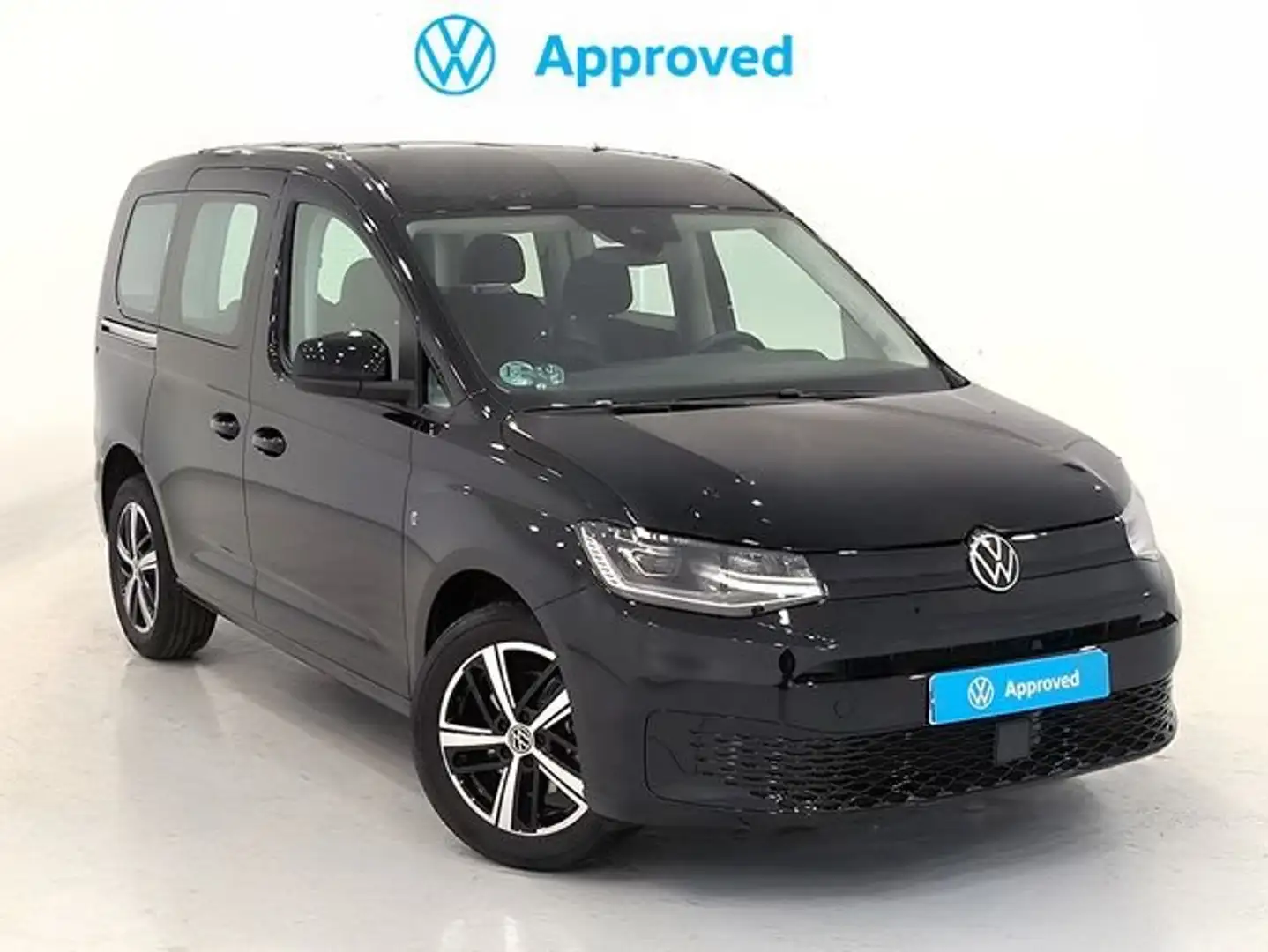 Volkswagen Caddy 2.0 tdi 122 cv dsg origin Negro - 1