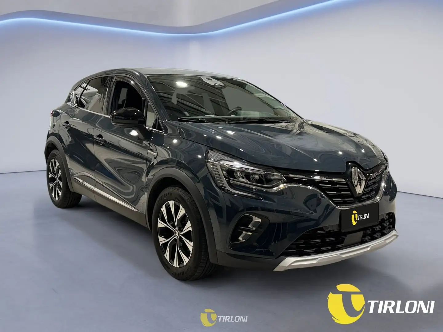 Renault Captur Captur TCe 100 CV GPL Techno Bleu - 1
