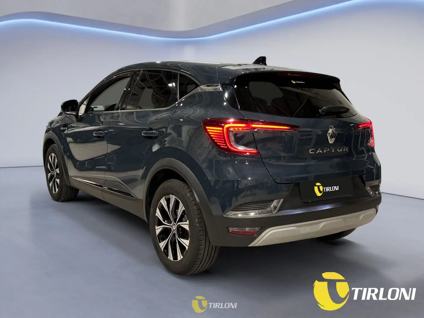Renault Captur Captur TCe 100 CV GPL Techno Bleu - 2