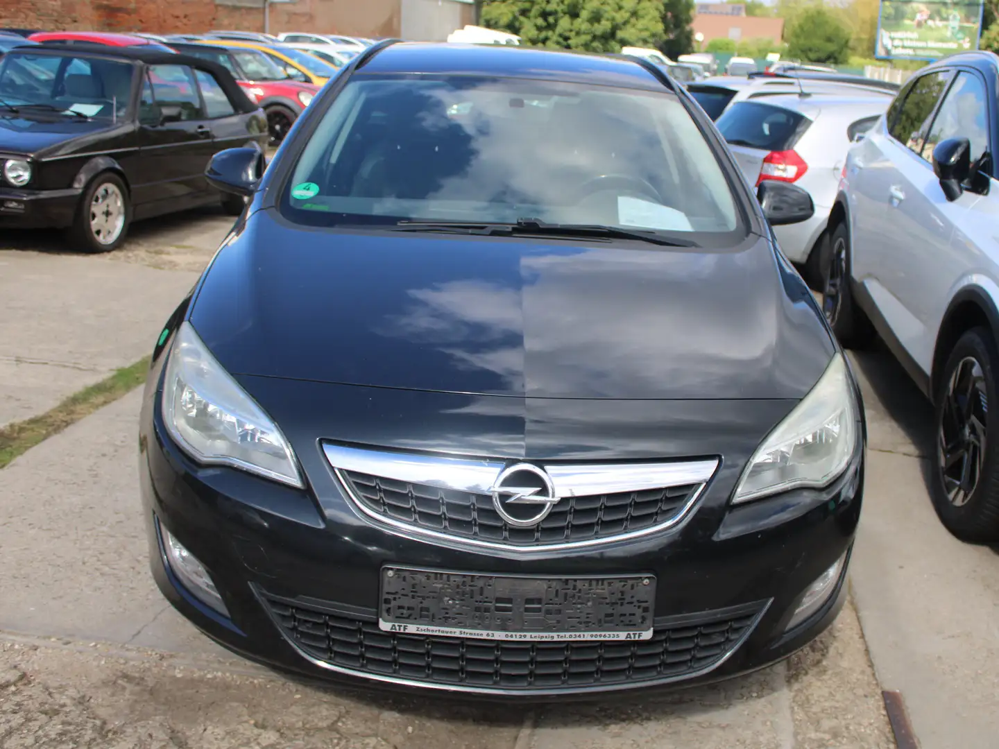 Opel Astra 150 Jahre Opel/HU bis 11-26/Händler/Export/ Noir - 2