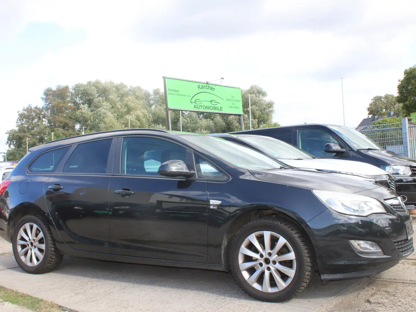 Opel Astra 150 Jahre Opel/HU bis 11-26/Händler/Export/ Noir - 1