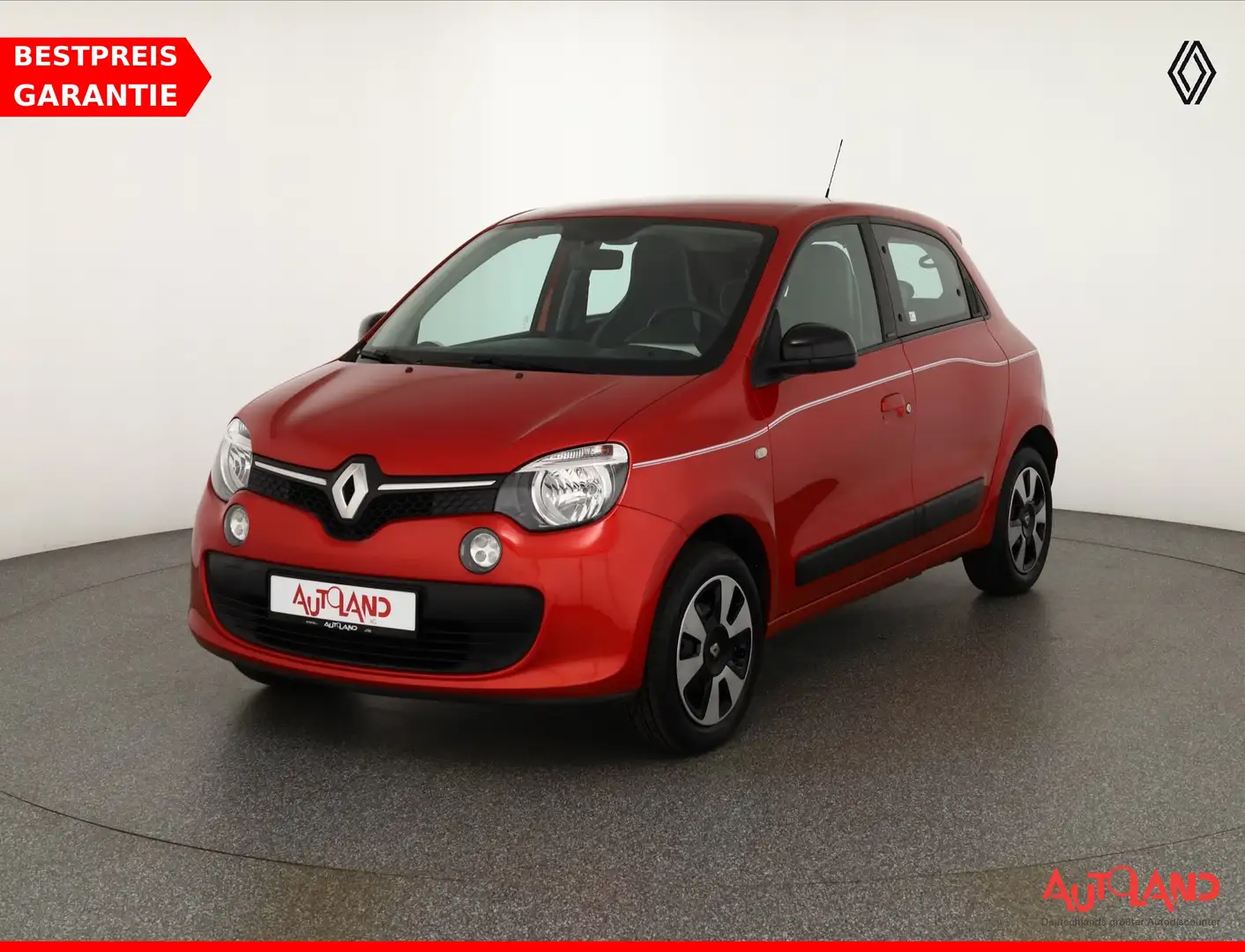 Renault Twingo 1.0 Limited Klima Bluetooth USB Rot - 1