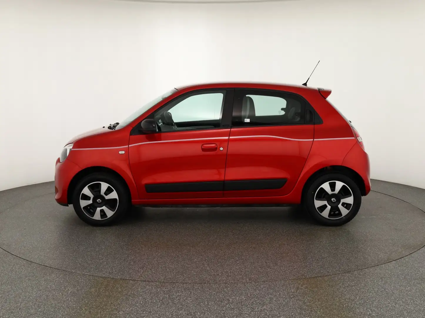 Renault Twingo 1.0 Limited Klima Bluetooth USB Rot - 2