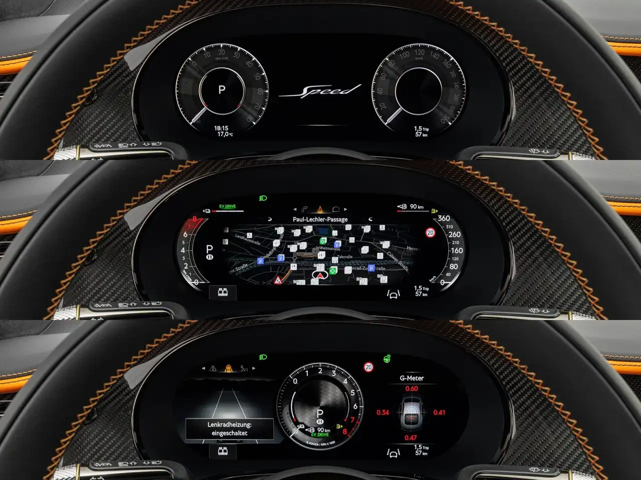 Bentley Continental 2025 — фото 15