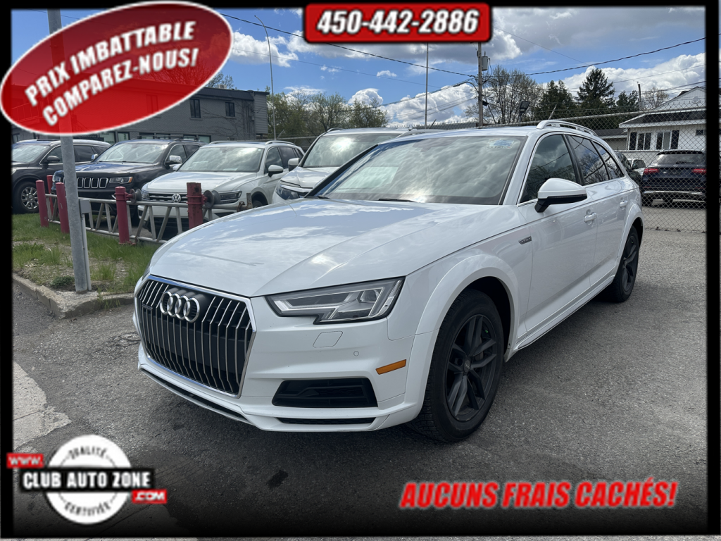 2017 Audi A4 allroad 4dr Wgn Progressiv