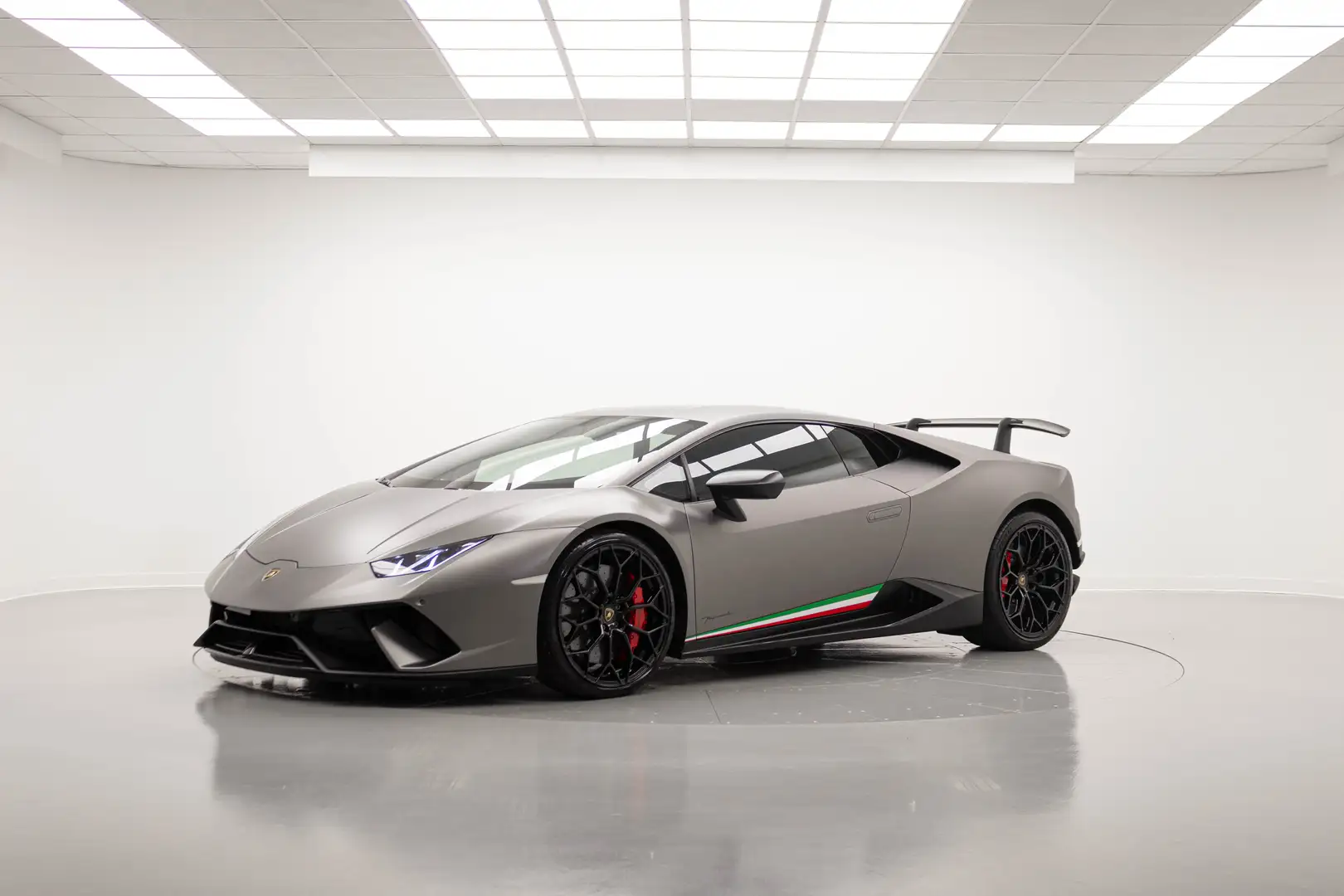 Lamborghini Huracán 5.2 V10 Performante Coupé Gri - 1