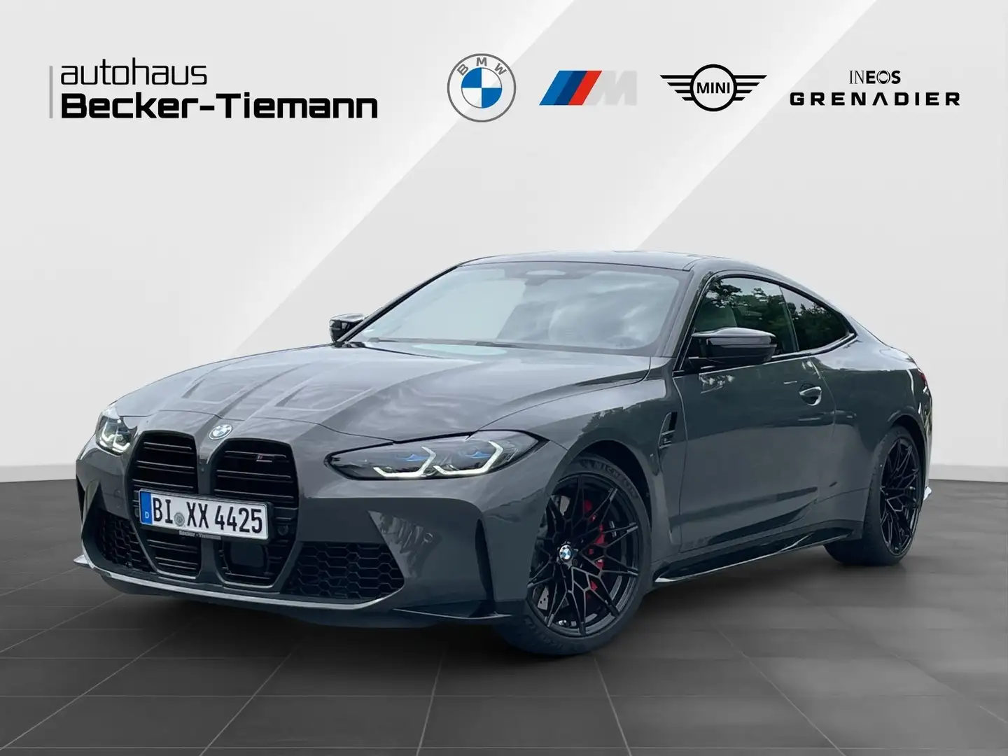 BMW M4 Coupé Competition | M Driv. Pack. | Laser | 360° K Gris - 1