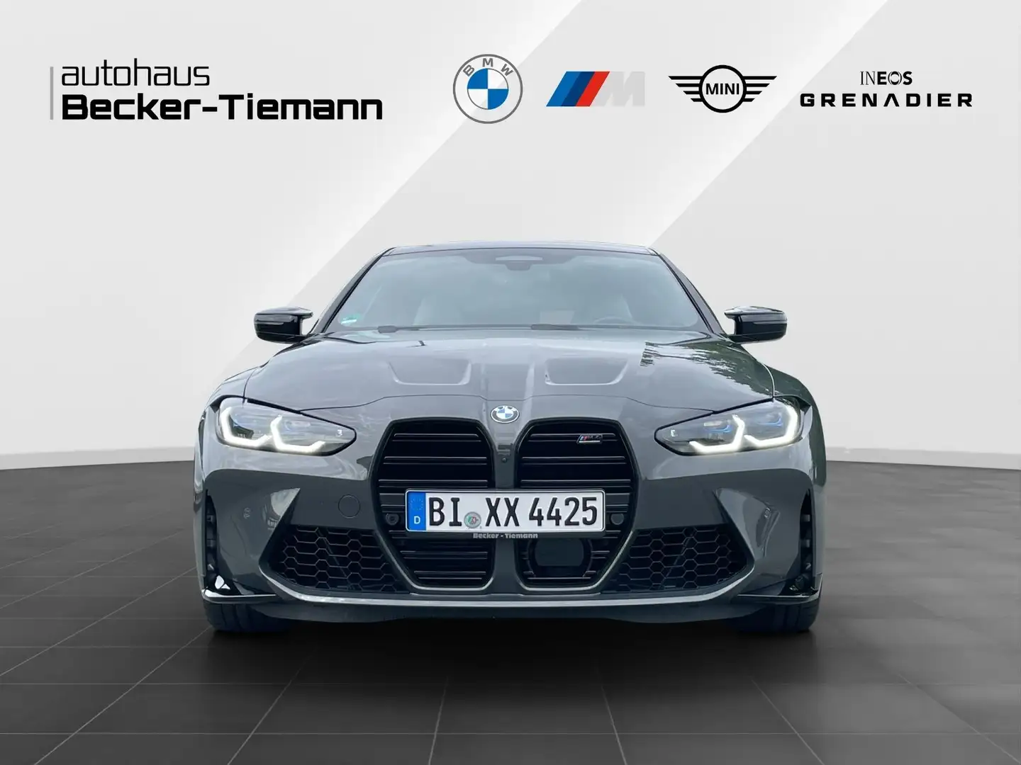 BMW M4 Coupé Competition | M Driv. Pack. | Laser | 360° K Gris - 2