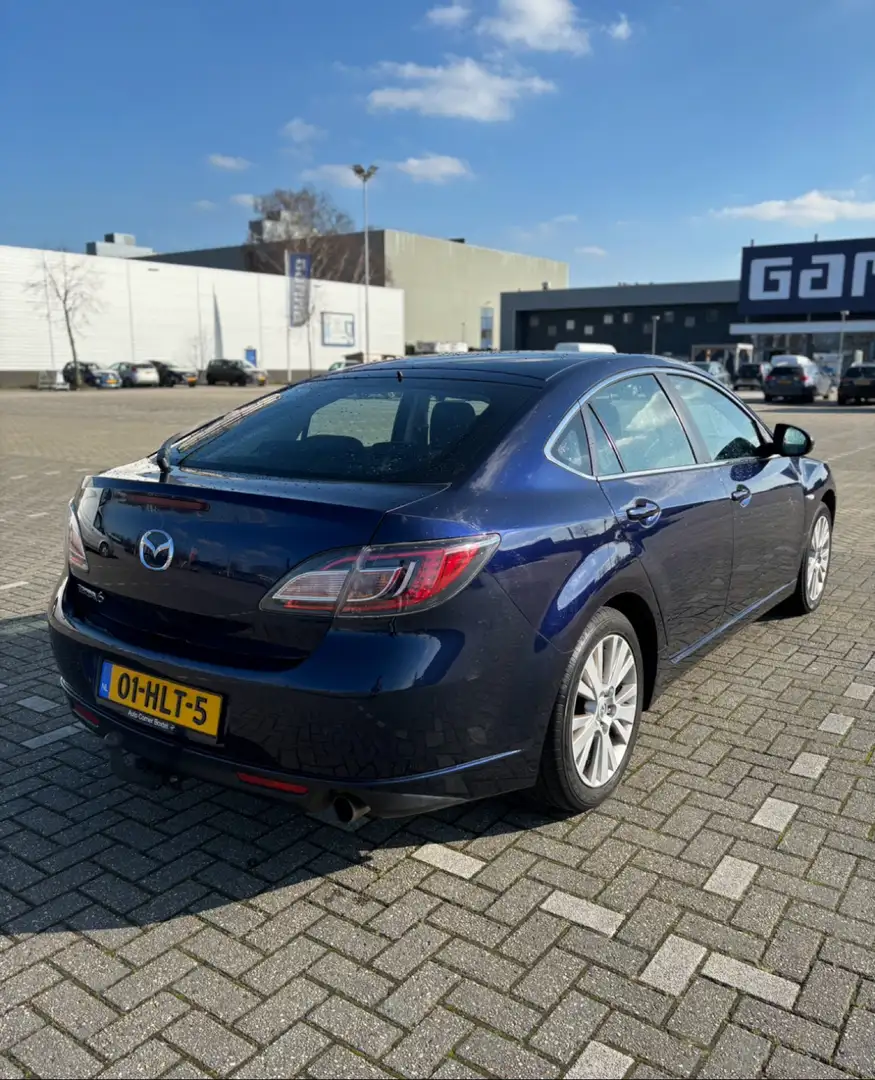 Mazda 6 Sport 2.0 automaat 2009 Blauw NAP Blauw - 2