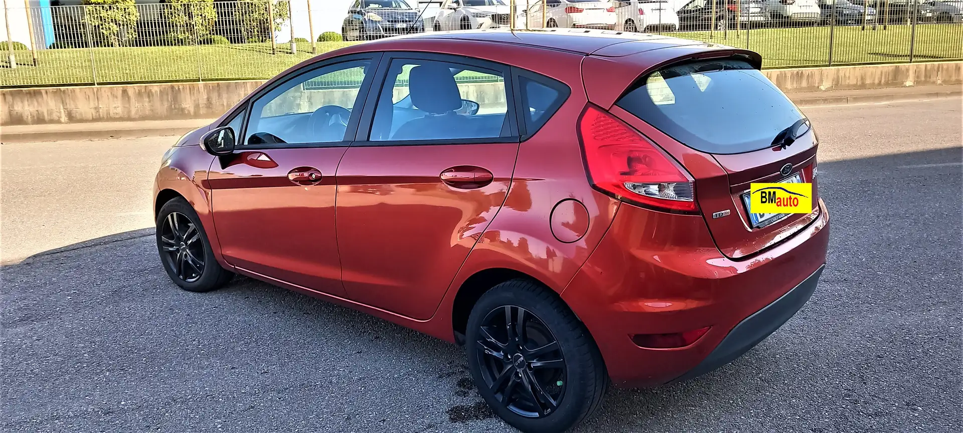 Ford Fiesta Fiesta 5p 1.4 tdci + Rouge - 2