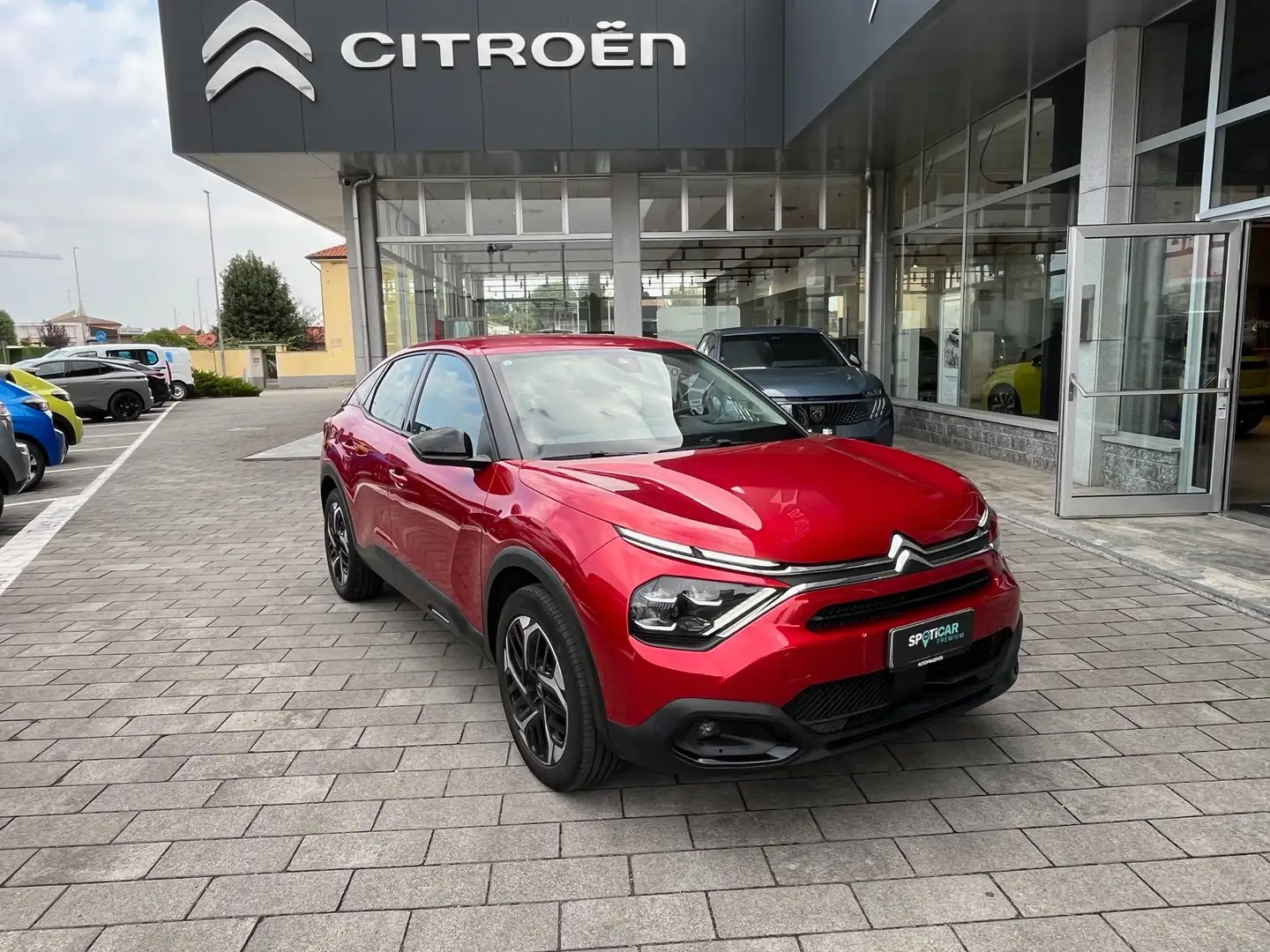 Citroen C4 1.2 PureTech 130cv FEEL PACK USATO GARANTITO Red - 1