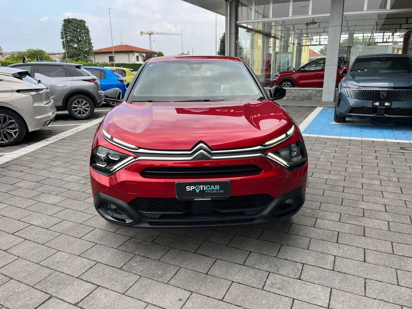 Citroen C4 1.2 PureTech 130cv FEEL PACK USATO GARANTITO Red - 2