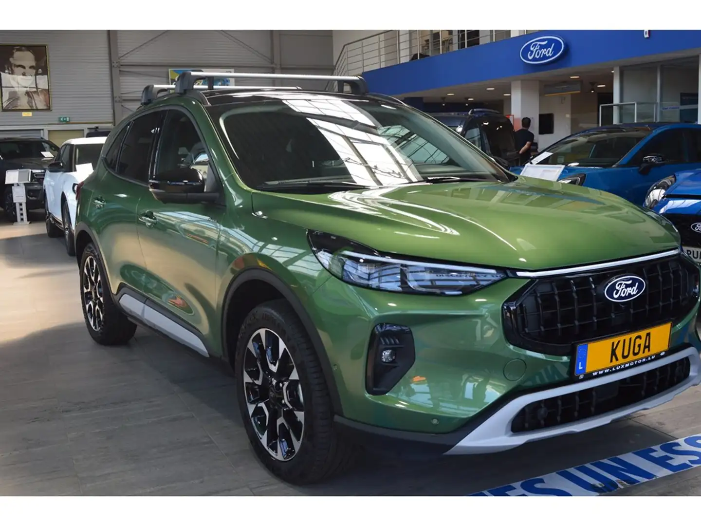 Ford Kuga Active X 2.5i FHEV 183ch/134kW - HF55 Auto AWD Vert - 2