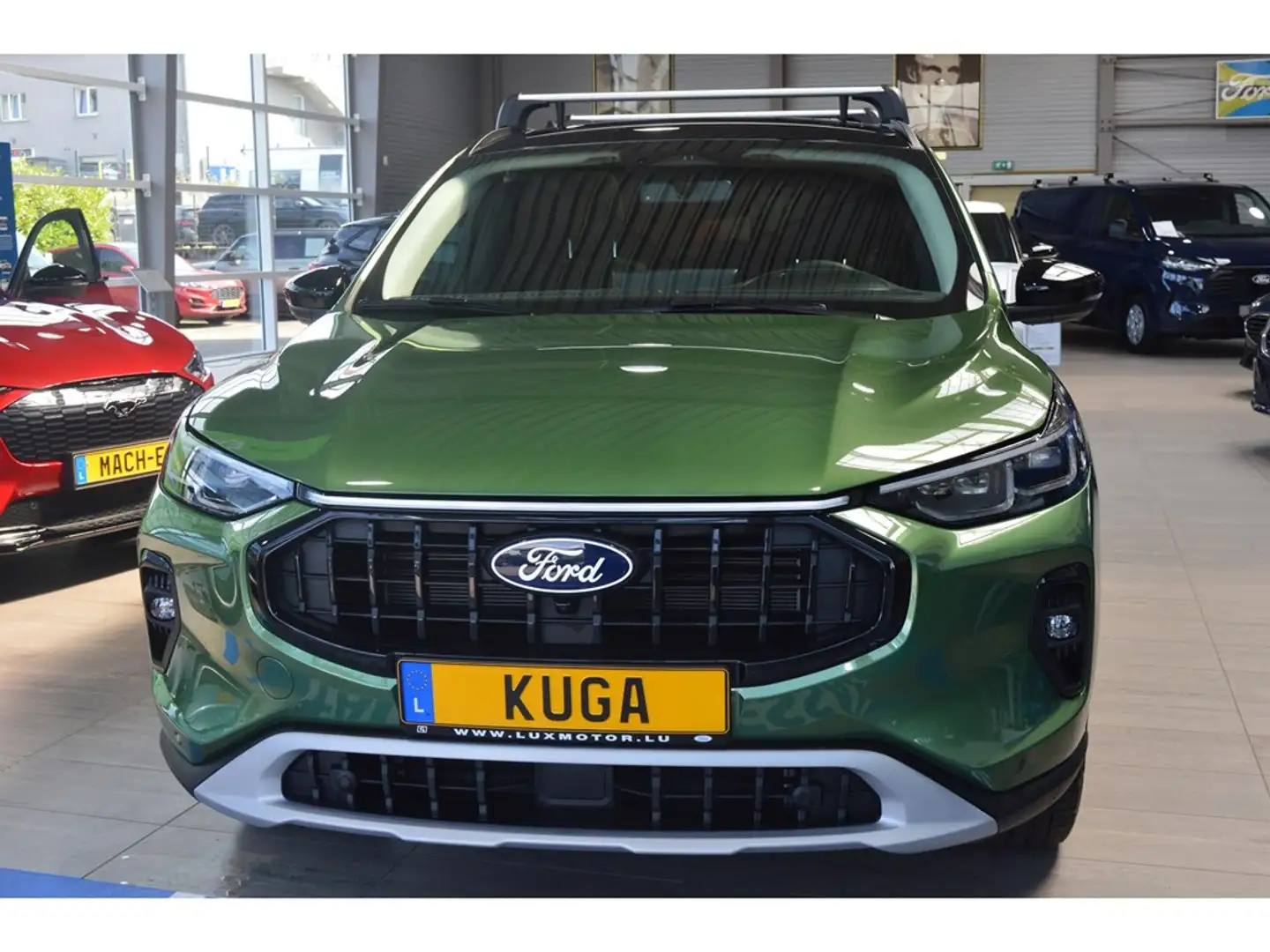 Ford Kuga Active X 2.5i FHEV 183ch/134kW - HF55 Auto AWD Vert - 1