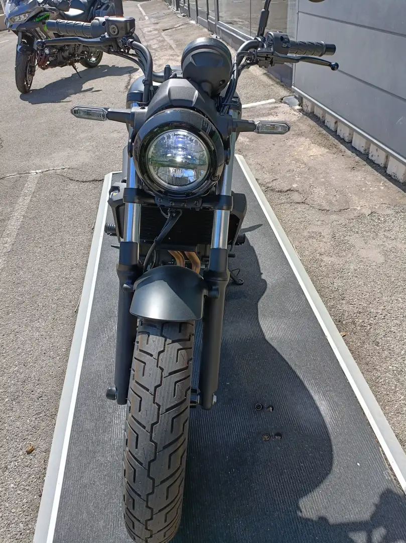 Kawasaki Eliminator 500 Noir - 2