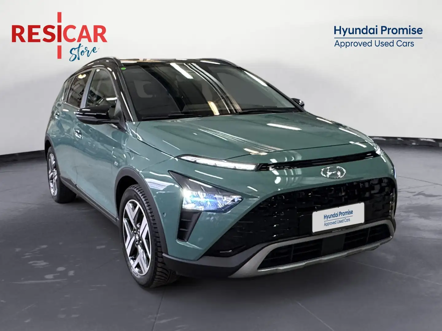 Hyundai BAYON 1.0 T-GDi 48V XClass Safety&Tech Pack Verde - 1