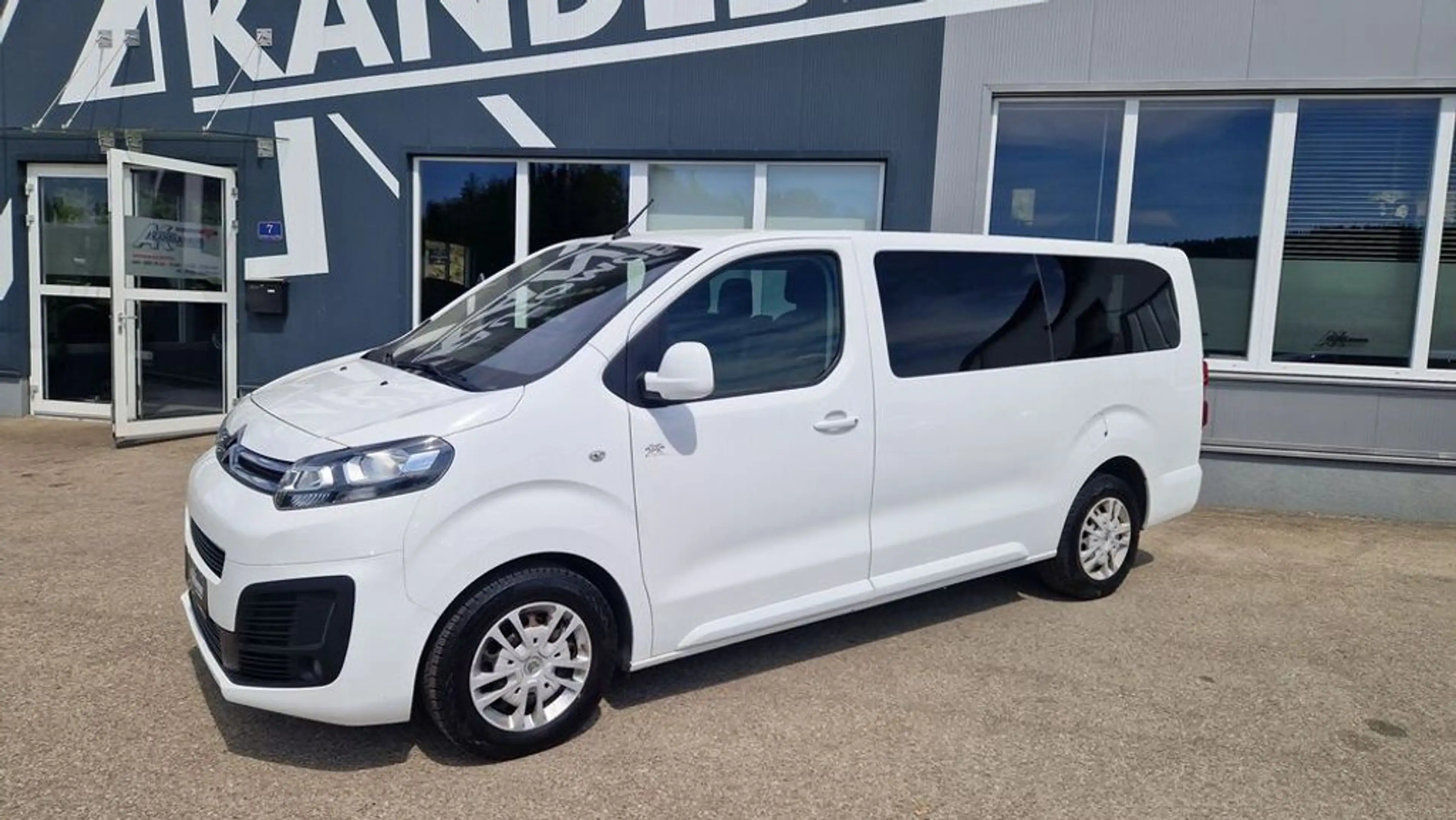 Citroen Jumpy Kombi LR ''ALLRAD'' — photo 3