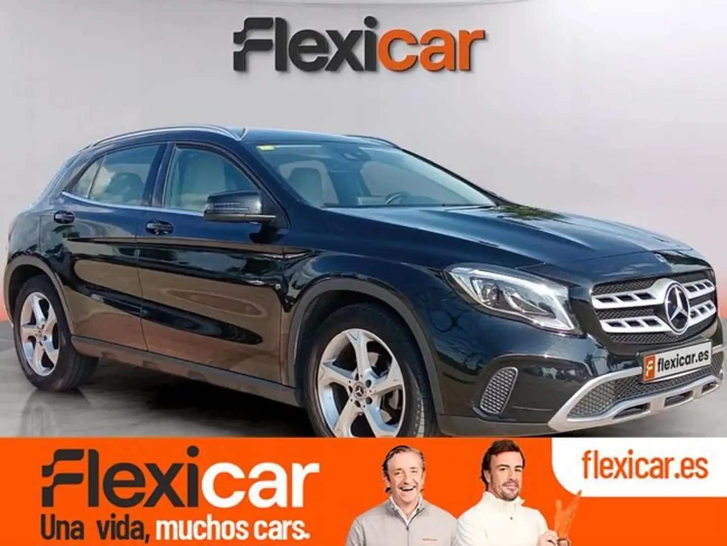 Mercedes-Benz GLA 200 200d Urban Negro - 1