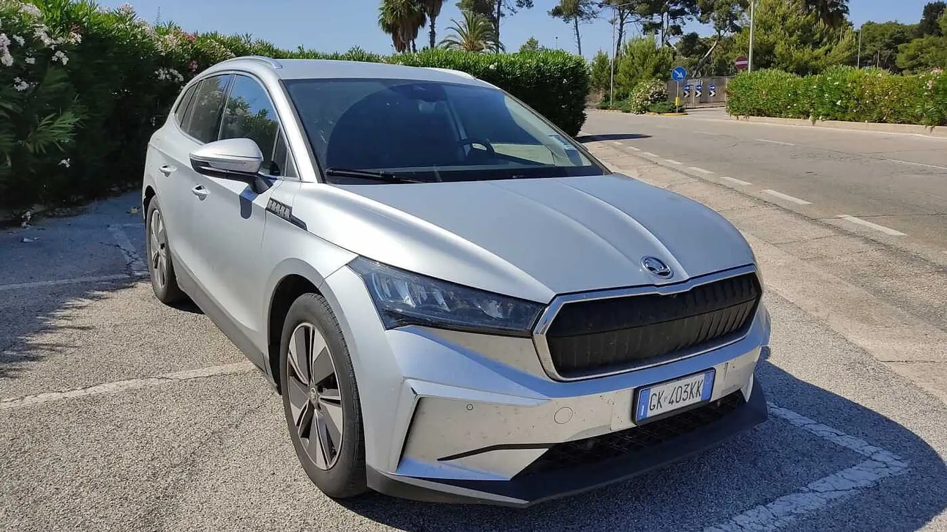 Skoda Enyaq iV 80 Executive Argento - 1