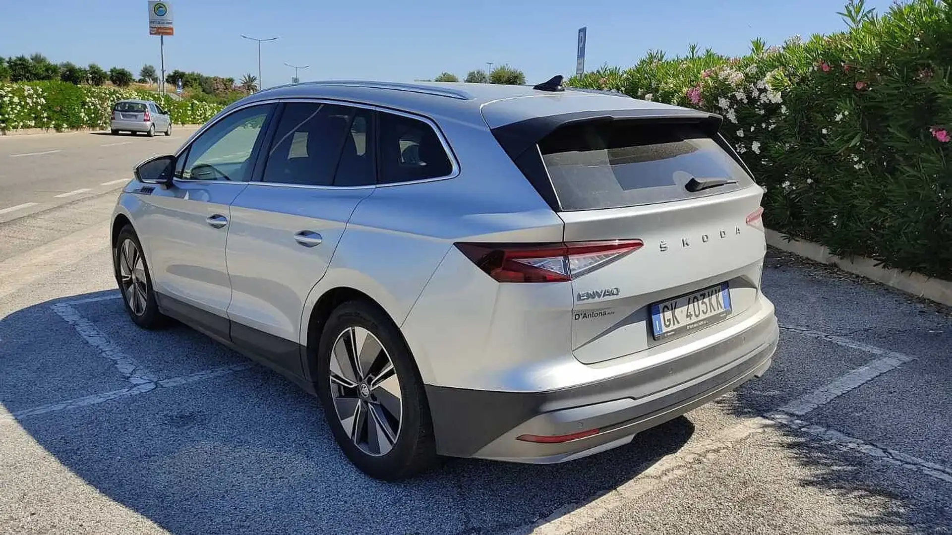 Skoda Enyaq iV 80 Executive Argento - 2